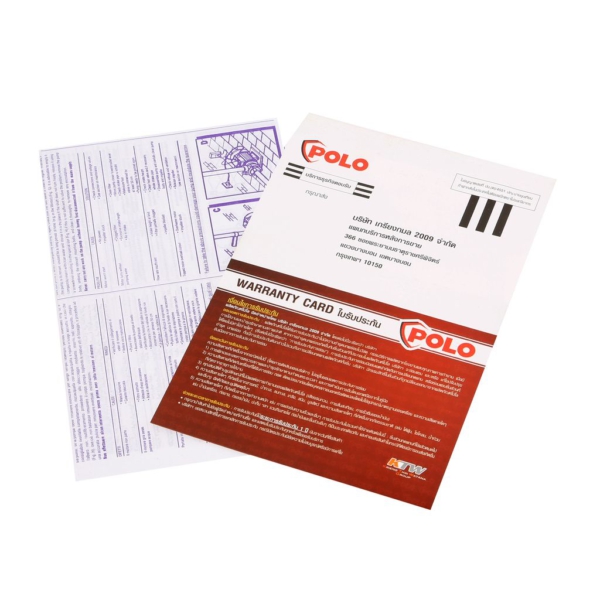 POLO CPM-158 ปั๊มหอยโข่ง 1HP 1" - Image 7