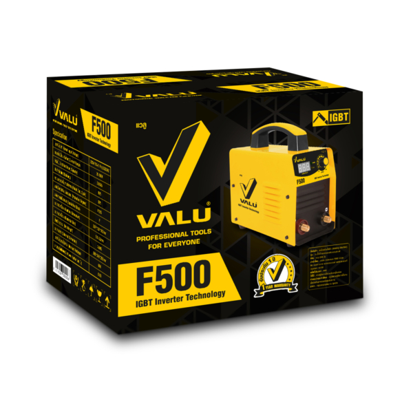 VALU F500 เครื่องเชื่อมไฟฟ้า (IGBT) 200 แอมป์ - Image 4
